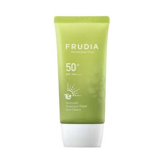 کرم ضد آفتاب SPF50 آووکادو فرودیا وزن 50 گرم