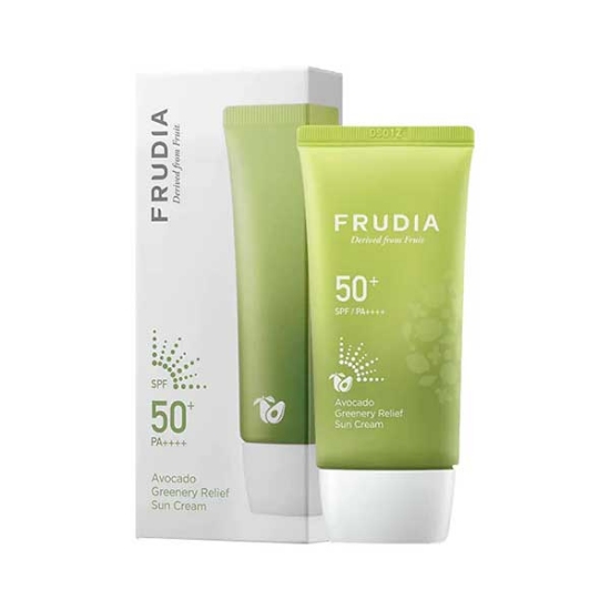 کرم ضد آفتاب SPF50 آووکادو فرودیا وزن 50 گرم