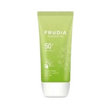 ژل ضد آفتاب SPF50 انگور سبز فرودیا وزن 50 گرم