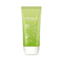 ژل ضد آفتاب SPF50 انگور سبز فرودیا وزن 50 گرم