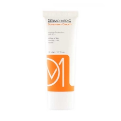 ضد آفتاب SPF50 بی رنگ درمو مدیک  حجم 50 میلی لیتر