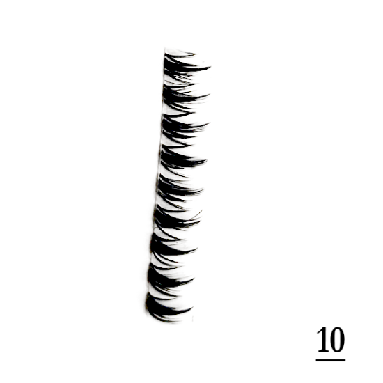 مژه ریسه‌ای راشن سایز 10 تا 16