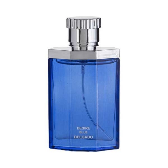 ادکلن مردانه دلگادو مدل Desire Blue حجم 25 میلی لیتر
