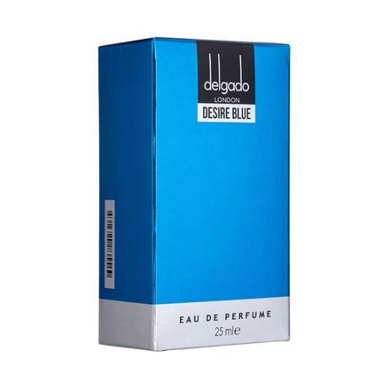 ادکلن مردانه دلگادو مدل Desire Blue حجم 25 میلی لیتر