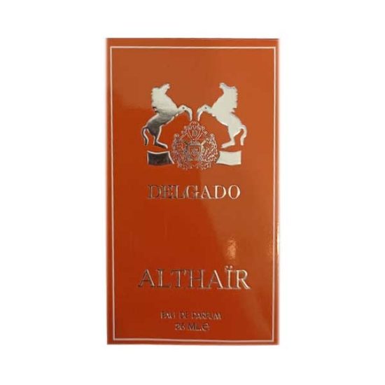 ادکلن مردانه دلگادو مدل Althair با رایحه Marly Althair حجم 25 میلی لیتر