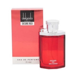 ادکلن مردانه دلگادو مدل DESIRE RED با رایحه Dunhill DESIRE RED حجم 25 میلی لیتر
