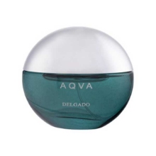 ادکلن مردانه دلگادو مدل Aqva با رایحه Bvlgari Aqva حجم 25 میلی لیتر