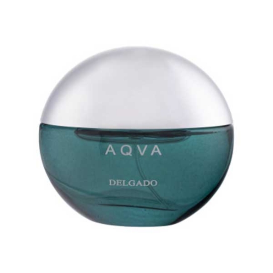 ادکلن مردانه دلگادو مدل Aqva با رایحه Bvlgari Aqva حجم 25 میلی لیتر