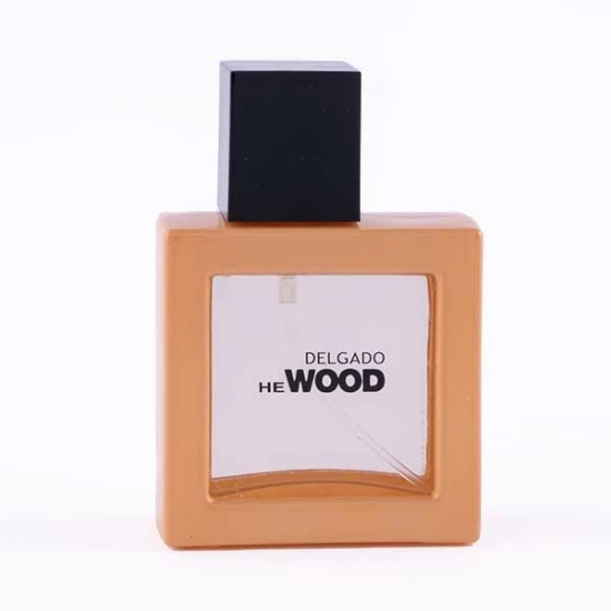ادکلن مردانه دلگادو مدل He Wood حجم 25 میلی لیتر