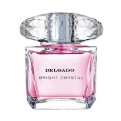 ادکلن زنانه دلگادو BRIGHT CRYSTAL حجم 25 میلی لیتر