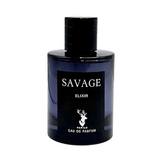 ادکلن مردانه اسپیگان مدل Papillo Savage Elixir حجم 100 میلی لیتر