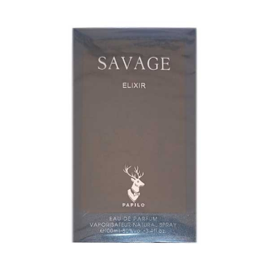 ادکلن مردانه اسپیگان مدل Papillo Savage Elixir حجم 100 میلی لیتر
