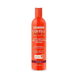 کرم فر کننده موی شی باتر کانتو Cantu Moisturizing Curl Activator حجم 355 میلی لیتر