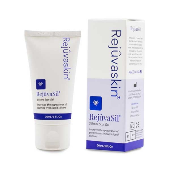 ژل سیلیکونی رژواسیل RejuvaSil اسکارهیل حجم 30 میلی لیتر