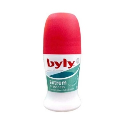 مام رول ضد تعریق  byly مدل extrem freshness حجم 50 میلی لیتر