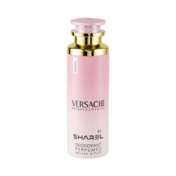 اسپری زنانه شارل مدل Versache Bright Crystal حجم 200 میلی لیتر