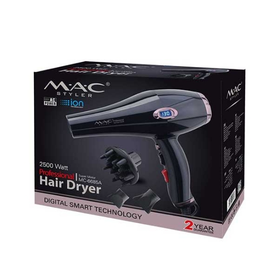 سشوار سالنی 2500 وات مک استایلر مدل MC-6685A