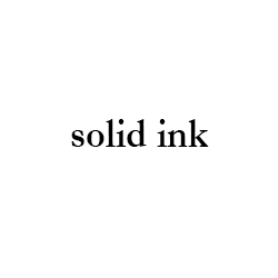 تصویر برای تولیدکننده: سولید اینک | solid ink