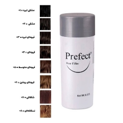 سری پودر پرپشت کننده مو پرفکت حجم 50 گرم