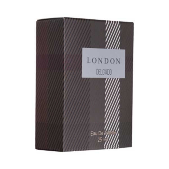 ادکلن مردانه دلگادو مدل London با رایحه Burberry London حجم 25 میلی لیتر