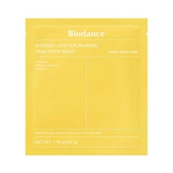 ماسک ورقه ای نیاسینامید بایودنس Biodance