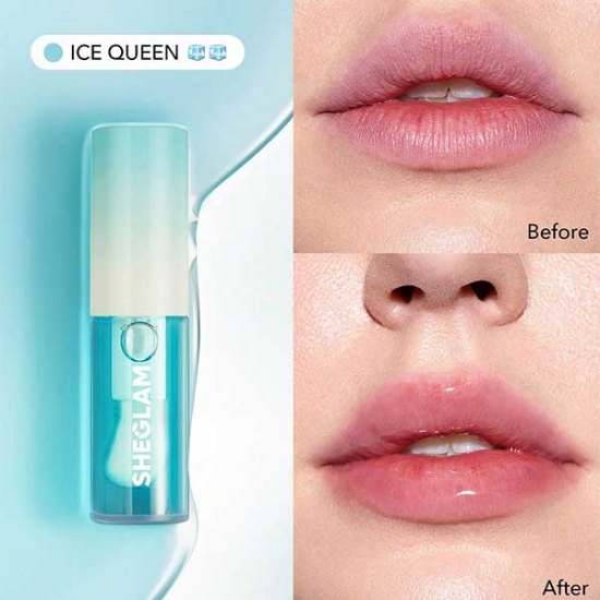 لیپ گلاس آیس کوئین Ice Queen پلمپینگ شیگلم Sheglam
