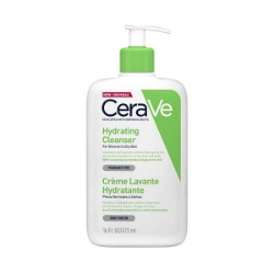 ژل شستشوی آبرسان قوی صورت سراوی Cerave حجم 473 میلی لیتر