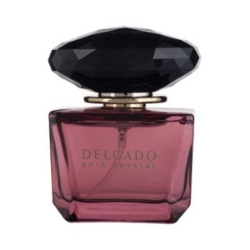 ادکلن زنانه دلگادو مدل Crystal Noir با رایحه Versace Crystal Noir حجم 25 میلی لیتر