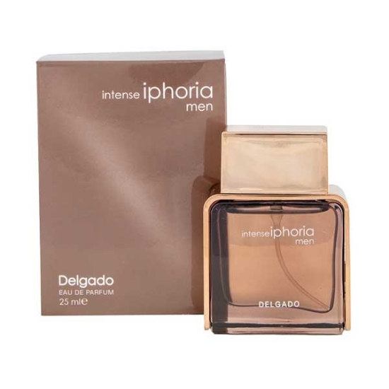 ادکلن مردانه دلگادو مدل  ایفوریا اینتنس Intense iphoria men حجم 25 میلی لیتر
