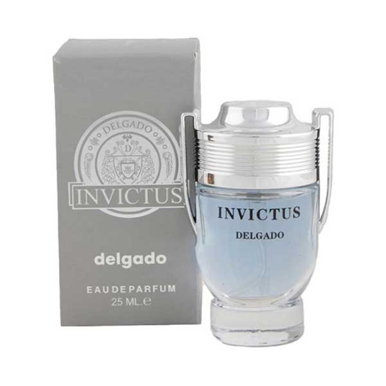 ادکلن مردانه دلگادو مدل اینوکتوس INVICTUS حجم 25 میلی لیتر
