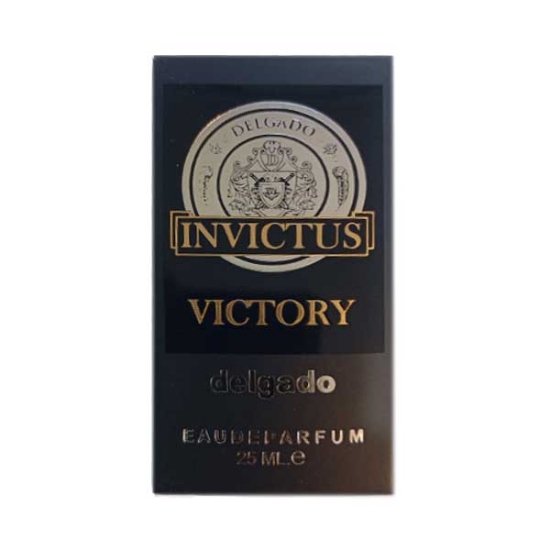 ادکلن مردانه دلگادو مدل Invictus Victory حجم 25 میلی لیتر