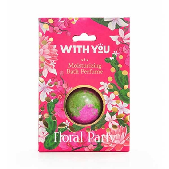 کوکتل پدیکور ویت یو مدل فلورال پارتی Floral Party بسته 1 عددی