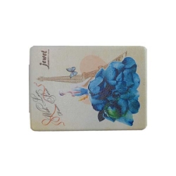 آینه طرح دار کیفی دو طرفه جیول jewel