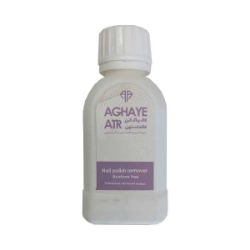 لاک پاک کن فاقد استون آقای عطر AGHAYE ATR حجم 60 میلی لیتر