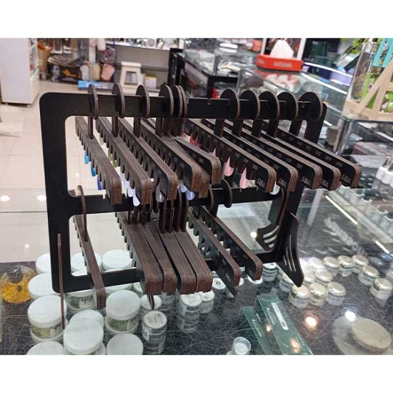 آویز چوبی ناخن آرشا کالیته بسته 220 عددی