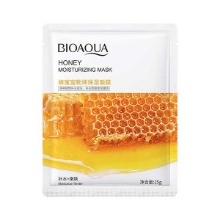 ماسک صورت ورقه ای عسل بیوآکوا Bioaqua