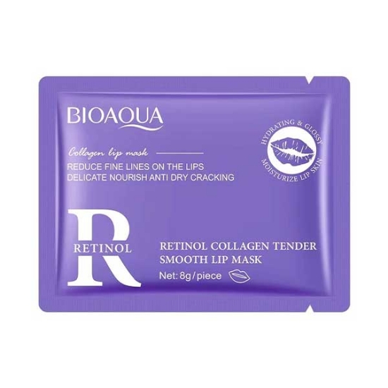 ماسک لب رتینول بیوآکوا BIOAQUA