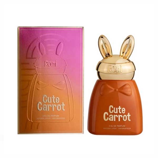 ادکلن زنانه RONI BEAUTY مدل CUTE CARROT حجم 100 میلی لیتر