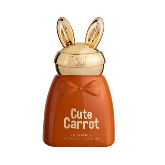 ادکلن زنانه RONI BEAUTY مدل CUTE CARROT حجم 100 میلی لیتر