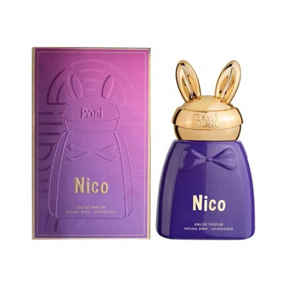 ادوپرفیوم زنانه RONI BEAUTY مدل NICO حجم 100 میلی لیتر