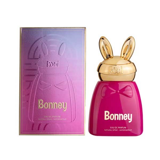 ادوپرفیوم دخترانه RONI BEAUTY مدل  BONNEY حجم 100 میلی لیتر