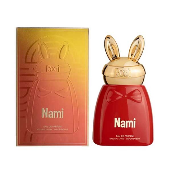 ادوپرفیوم دخترانه RONI BEAUTY مدل NAMI حجم 100 میلی لیتر