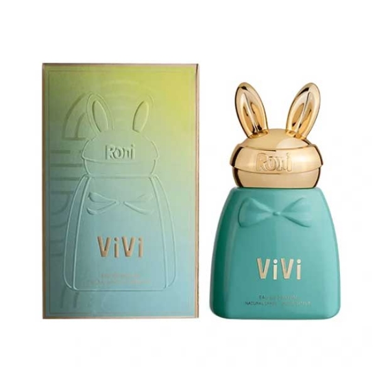 ادوپرفیوم دخترانه RONI BEAUTY مدل VIVI حجم 100 میلی لیتر