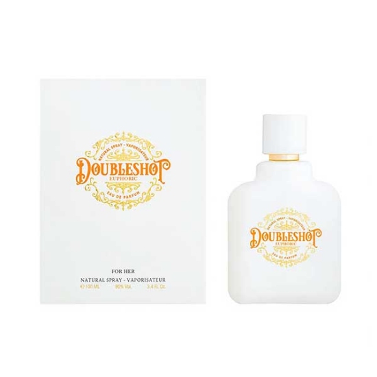 ادوپرفیوم زنانه DOUBLESHOT مدل Euphoric حجم 100 میلی لیتر