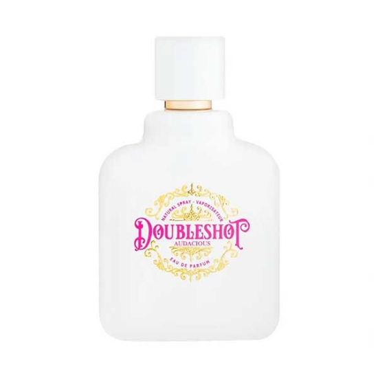 ادوپرفیوم زنانه DOUBLESHOT مدل AUDACIOUS حجم 100 میلی لیتر