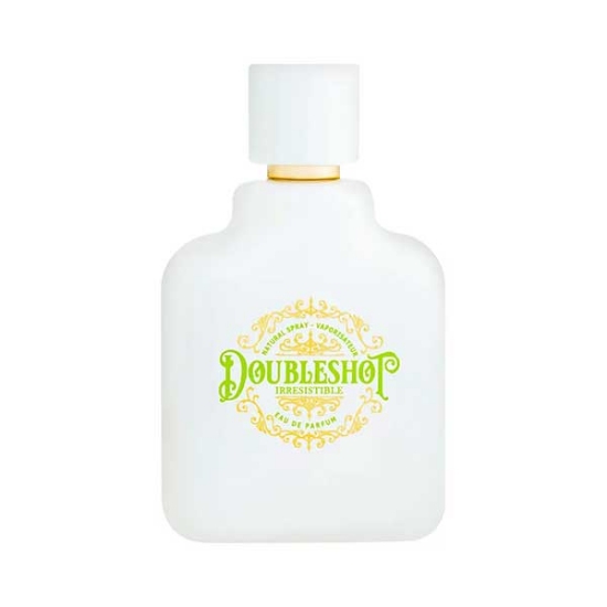 ادوپرفیوم زنانه DOUBLESHOT مدل Irresistible حجم 100 میلی لیتر