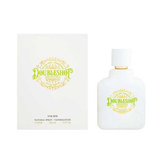ادوپرفیوم زنانه DOUBLESHOT مدل Irresistible حجم 100 میلی لیتر