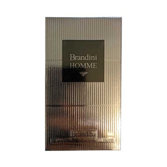 ادکلن مردانه Brandini مدل Homme با رایحه Dior Homme حجم 33 میلی لیتر