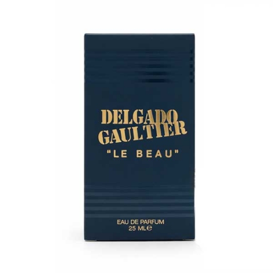 ادوپرفیوم مردانه دلگادو مدل ژان پل گوتیه GAULTIER LE BEAU حجم 25 میلی لیتر