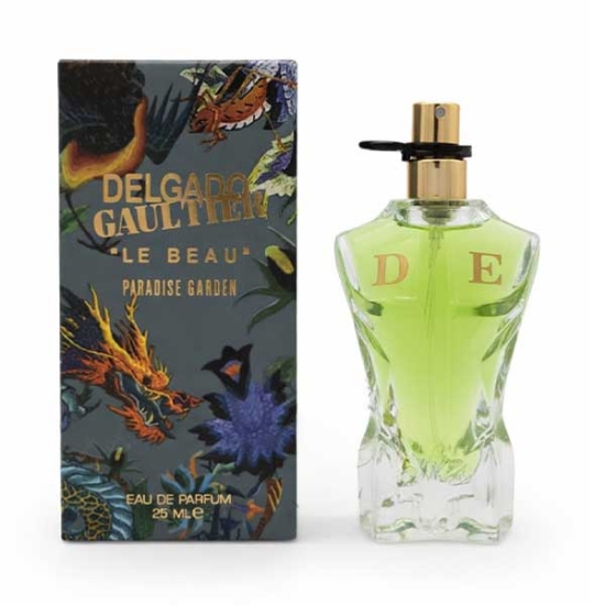 ادکلن مردانه دلگادو مدل ژان پل گوتیه پارادیس GAULTIER LE BEAU PARADISE حجم 25 میلی لیتر